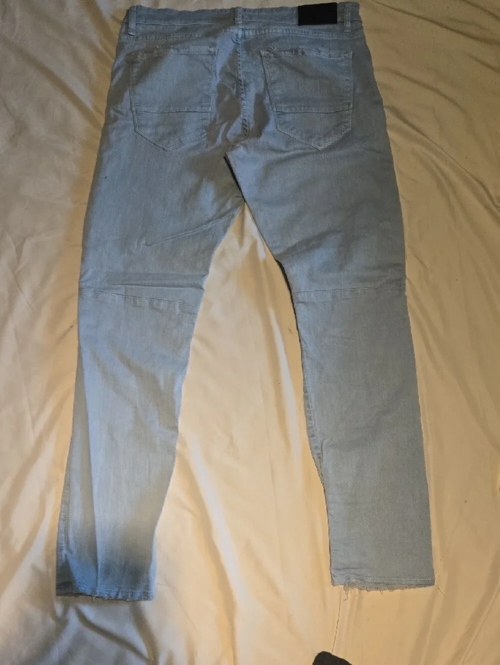 Jordan Craig Light Blue Slim Straight Men’s Jeans